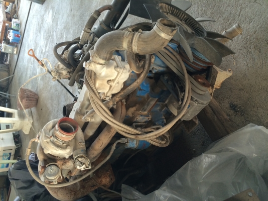 ขายเครื่องแดวู  พร้อมถังแก๊สอุปกรณ์ครบชุด ยกลงจากรถ