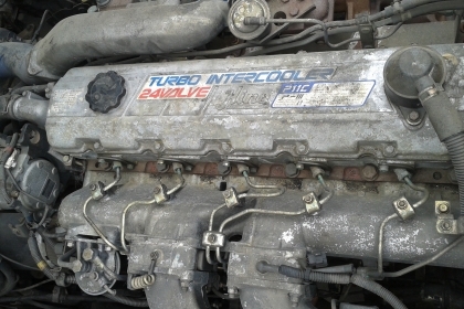 ขายใหม่ครับ HINO PROPIA เครื่อง P11 มีทะเบียนแล้ว ยังไม่ได้ใช้งานในไทย