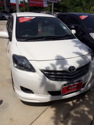 ขายด่วน Toyota Vios 1.5 E  ปี 2012  ระยะไมล์ 29,876 โล