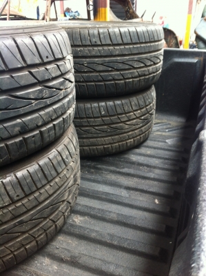 ยาง falkan 225/45/17ปี11 ดอกเต็ม