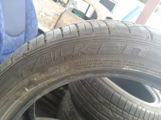 ยาง falkan 225/45/17ปี11 ดอกเต็ม