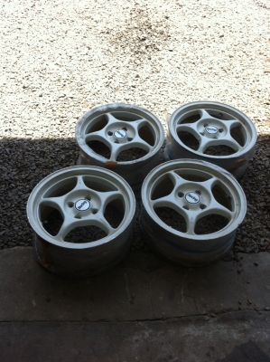 Pro1 แท้ เก่าญี่ปุ่น ขอบ15กว้าง7  1ชุด