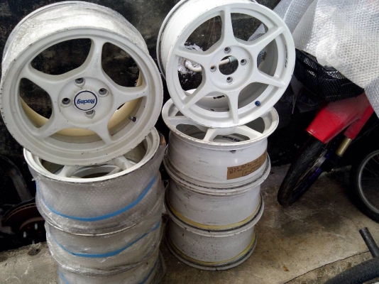 Pro1 แท้ เก่าญี่ปุ่น ขอบ15กว้าง7  1ชุด