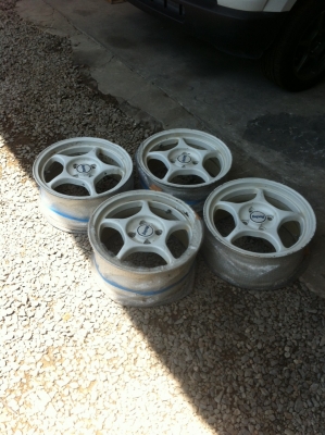 Pro1 แท้ เก่าญี่ปุ่น ขอบ15กว้าง7  1ชุด