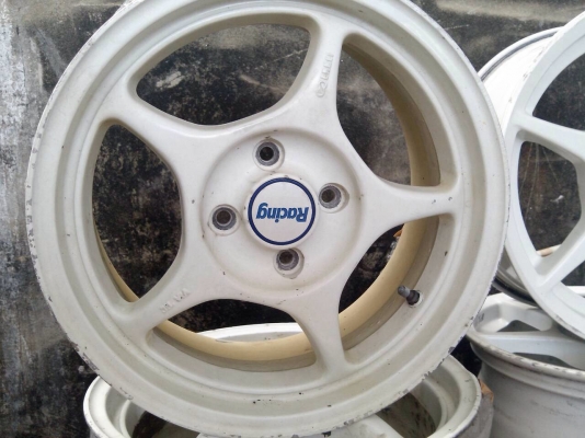 Pro1 แท้ เก่าญี่ปุ่น ขอบ15กว้าง7  1ชุด