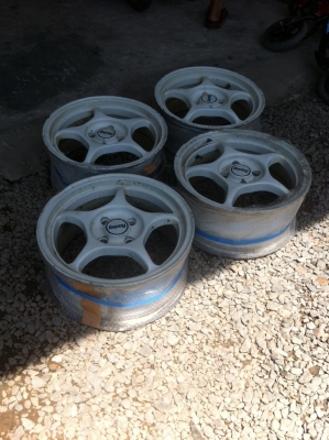 Pro1 แท้ เก่าญี่ปุ่น ขอบ15กว้าง7  1ชุด