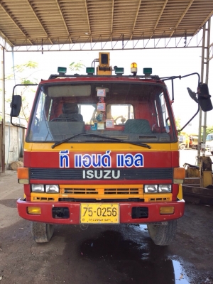 รถสิบล้อติดเครน5ตัน5ปลอก