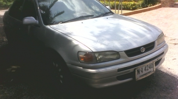 ขายด่วนae110 สวยเดิมทั้งคัน ทะเบียนโอนภาษีเต็ม