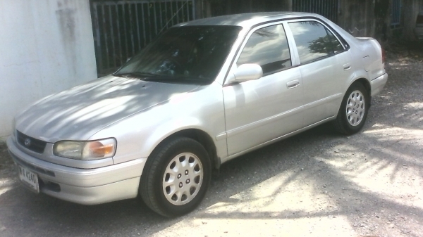 ขายด่วนae110 สวยเดิมทั้งคัน ทะเบียนโอนภาษีเต็ม