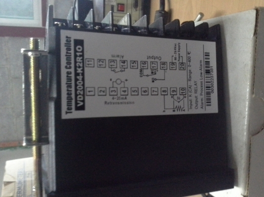 เครื่องวัดอุณภูมิ เครื่องจักร VD2004-K2R10   GOLINK