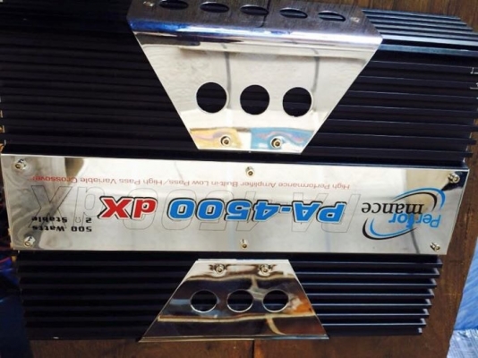 แอมป์ 4ch Performance ของแท้คับ แอมป์ 4ch Performance ของแท้คับ