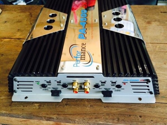 แอมป์ 4ch Performance ของแท้คับ