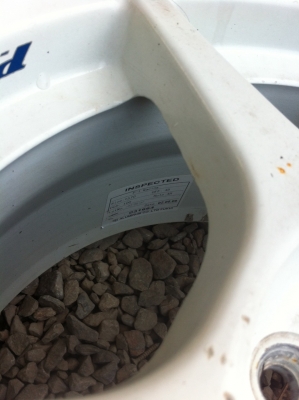 แม็ก P 1 แท้ ขอบ15กว้าง7นิ้ว เก่าญี่ปุ่น