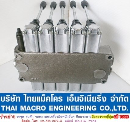 คอนโทรลไฮดรอลิก   5 แกน 4 หุน maxma