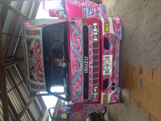 ขาย 6 ล้อ ดั้มเกษตร เพลาF