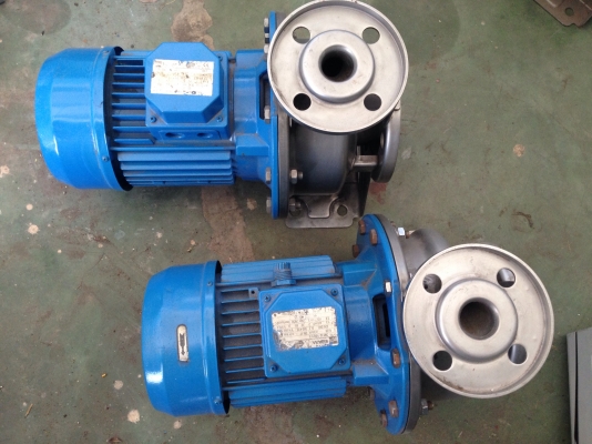 ขายปั้มน้ำหอยโข่งหัววแตนเลส Ebara 2HP. 380V 2800RPM. สภาพสวย วิ่งนิ่ม พร้อมใช้งาน ขายปั้มน้ำหอยโข่งหัววแตนเลส Ebara 2HP. 380V 2800RPM. สภาพสวย วิ่งนิ่ม พร้อมใช้งาน