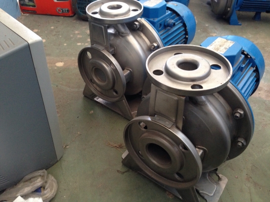 ขายปั้มน้ำหอยโข่งหัววแตนเลส Ebara 2HP. 380V 2800RPM. สภาพสวย วิ่งนิ่ม พร้อมใช้งาน ขายปั้มน้ำหอยโข่งหัววแตนเลส Ebara 2HP. 380V 2800RPM. สภาพสวย วิ่งนิ่ม พร้อมใช้งาน