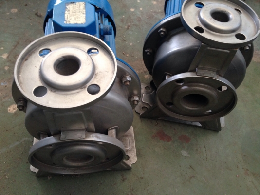 ขายปั้มน้ำหอยโข่งหัววแตนเลส Ebara 2HP. 380V 2800RPM. สภาพสวย วิ่งนิ่ม พร้อมใช้งาน ขายปั้มน้ำหอยโข่งหัววแตนเลส Ebara 2HP. 380V 2800RPM. สภาพสวย วิ่งนิ่ม พร้อมใช้งาน