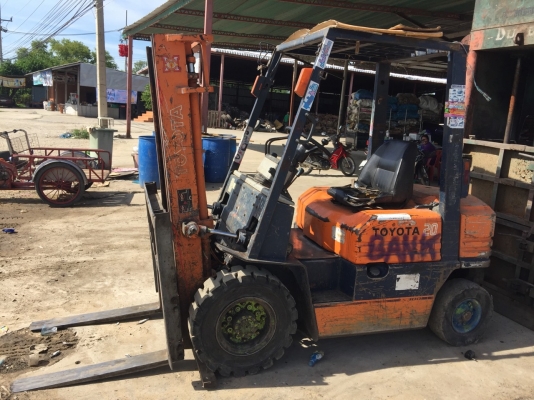 ขาย รถฟอร์คลิฟ