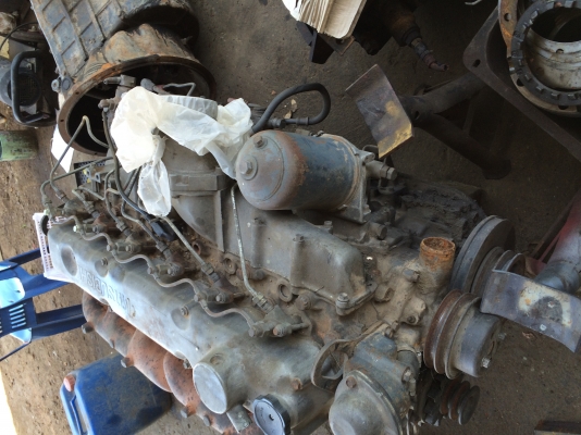 ขายเครื่องหลงMA  MITSUBISHI 6D16 190  แรงม้า