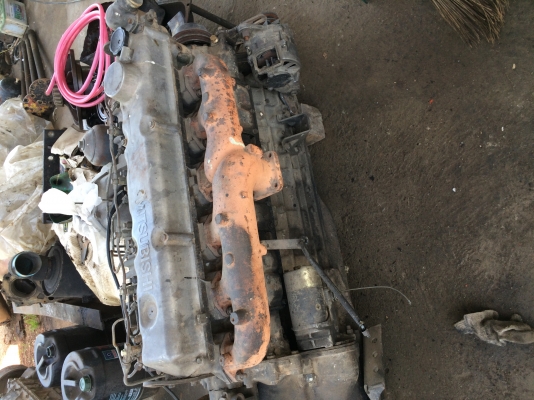 ขายเครื่องหลงMA  MITSUBISHI 6D16 190  แรงม้า