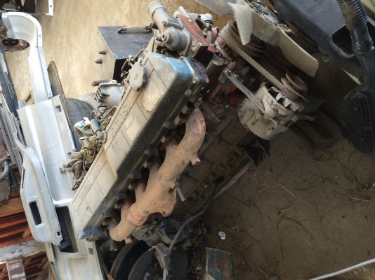 ขายเครื่อง isuzu 6HE 195 แรงม้า ขายเครื่อง isuzu 6HE 195 แรงม้า