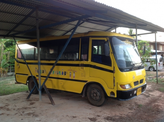 ******ขายแล้วครับ ขอบคุณครับ*********ขายรถมินิบัสmitsubishi canter แอร์ไฟฟ้าและ พัดลม ราคาคุยได้