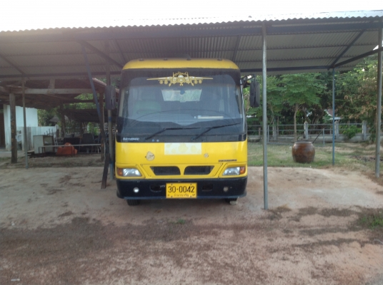 ******ขายแล้วครับ ขอบคุณครับ*********ขายรถมินิบัสmitsubishi canter แอร์ไฟฟ้าและ พัดลม ราคาคุยได้