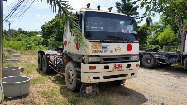 ขายสิบล้อหัวลากHino FM1JKNA
