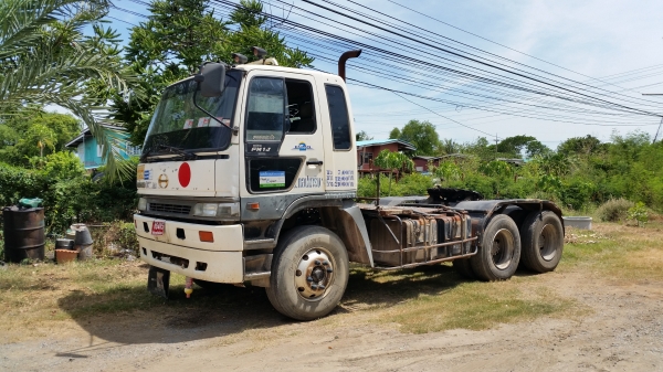 ขายสิบล้อหัวลากHino FM1JKNA