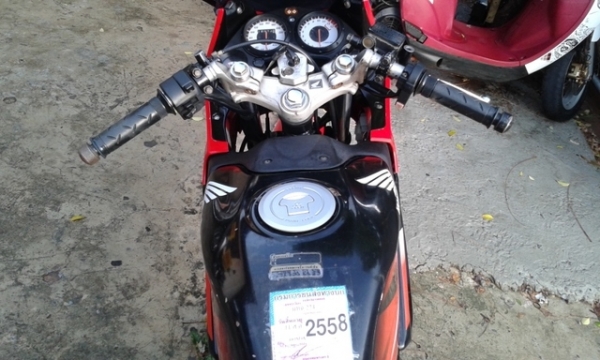 ขาย cbr 150 ทะเบืยนเต็ม