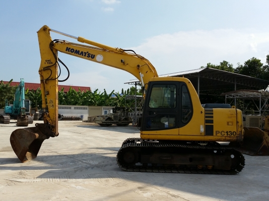 มาถึงแล้ว !! ใหม่รถแบคโฮ ยีห้อ KOMASU PC130-6K รถเก่านอกแท้ ไม่เคยผ่านการใช้งานในไทย เอกสารครบ มีให้เลือก 2 คันมาถึง