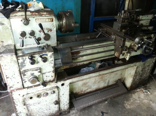 ขายเครื่องกลึงกูดเว6ฟุตไฟบ้าน