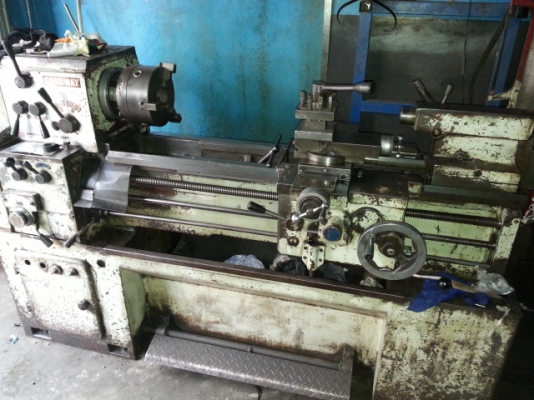 ขายเครื่องกลึงกูดเว6ฟุตไฟบ้าน