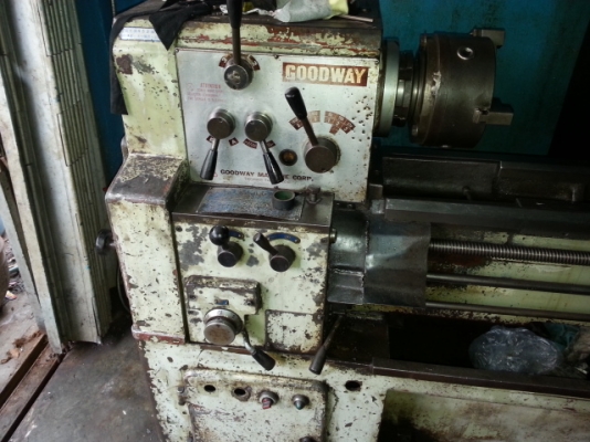 ขายเครื่องกลึงกูดเว6ฟุตไฟบ้าน