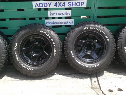 Max + BF All 265/75/16 ปี11 สวยๆ 1ชุด