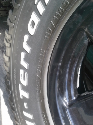 Max + BF All 265/75/16 ปี11 สวยๆ 1ชุด