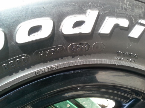 Max + BF All 265/75/16 ปี11 สวยๆ 1ชุด