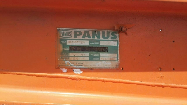 hino profia เครื่อง p11c 320 hp พร้อมหางก้างยาวพนัส 24เมตร ขายพร้อมหาง