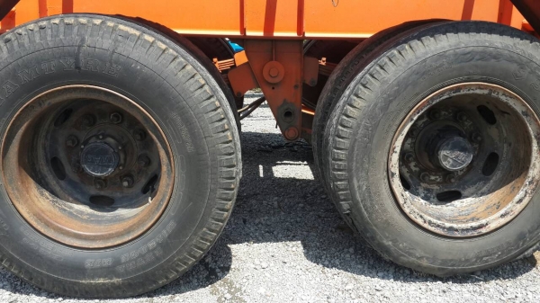 hino profia เครื่อง p11c 320 hp พร้อมหางก้างยาวพนัส 24เมตร ขายพร้อมหาง