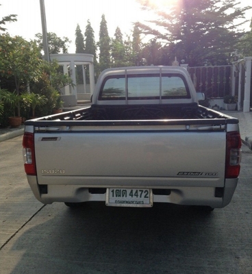 ขายรถกระบะตอนเดียวอีซูซุ ใช้งาน รถสวยsuper titanium