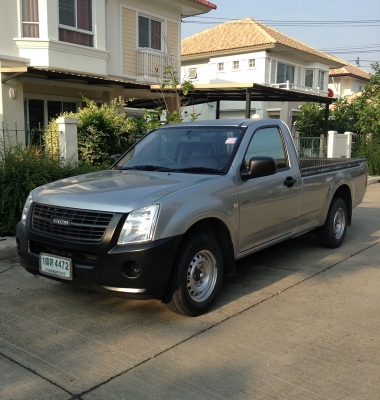 ขายรถกระบะตอนเดียวอีซูซุ ใช้งาน รถสวยsuper titanium