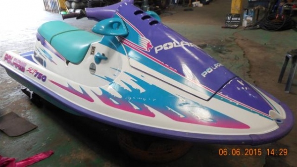 ขาย เจ็ทสกี polaris slt 750