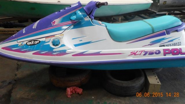 ขาย เจ็ทสกี polaris slt 750