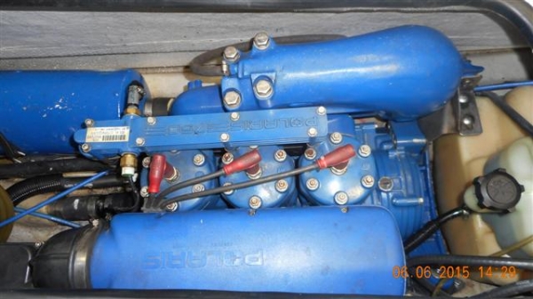 ขาย เจ็ทสกี polaris slt 750