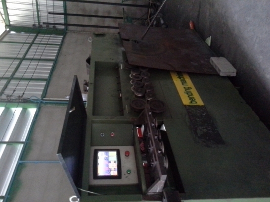 ขายเครื่องดัดเหล็กปลอก ระบบอัตโนมัติ