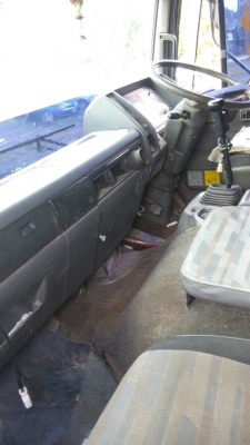 HINOหัวลากFM221เครื่อง320แรง ก๊าชcig