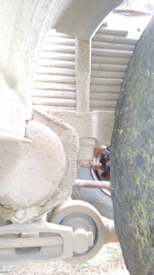 HINOหัวลากFM221เครื่อง320แรง ก๊าชcig