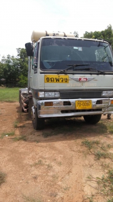 HINOหัวลากFM221เครื่อง320แรง ก๊าชcig