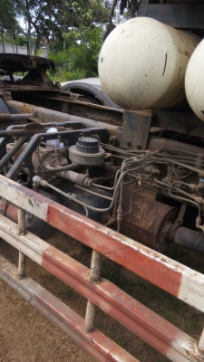 HINOหัวลากFM221เครื่อง320แรง ก๊าชcig